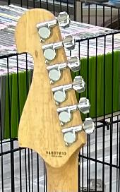 Oscar Schmidt Electric Guitar - Photo 6