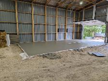 Concrete place and finish work. - Photo 2