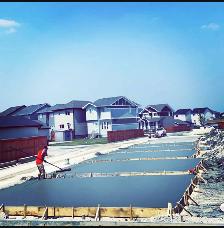 Concrete place and finish work. - Photo 3