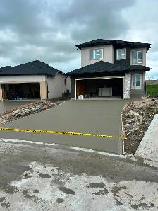Concrete place and finish work. - Photo 4