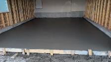 Concrete place and finish work. - Photo 6