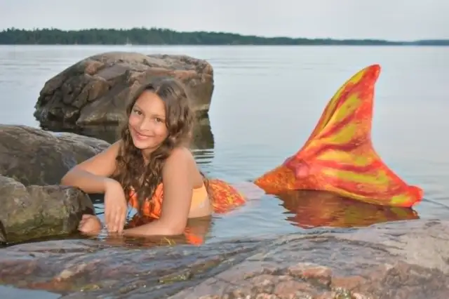 Mermaid event near Gananoque, Ontario