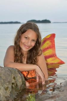 Mermaid event near Gananoque, Ontario - Photo 5