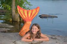Mermaid event near Gananoque, Ontario - Photo 6