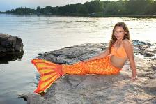 Mermaid event near Gananoque, Ontario - Photo 8