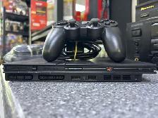 PS2 Slim system with aftermarket controller - Photo 3