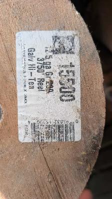 Galvanized fencing wire - Photo 2