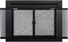 Brand New Clairmont Large Fireplace Glass Door For Sale - Photo 3
