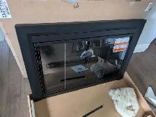 Brand New Clairmont Large Fireplace Glass Door For Sale - Photo 6
