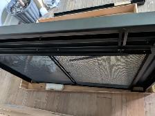 Brand New Clairmont Large Fireplace Glass Door For Sale - Photo 8