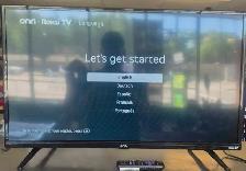 32' 4K Roku ONN TV 100122566CA (32802003)