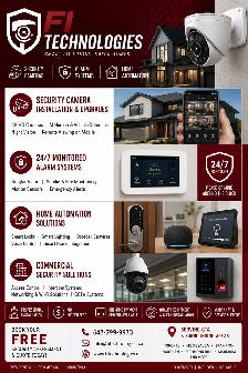 Security Camera Systems | Home Automation | 24/7 Monitored Alarm