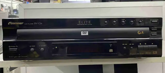 Pioneer DV-C36 5 Disc DVD Player