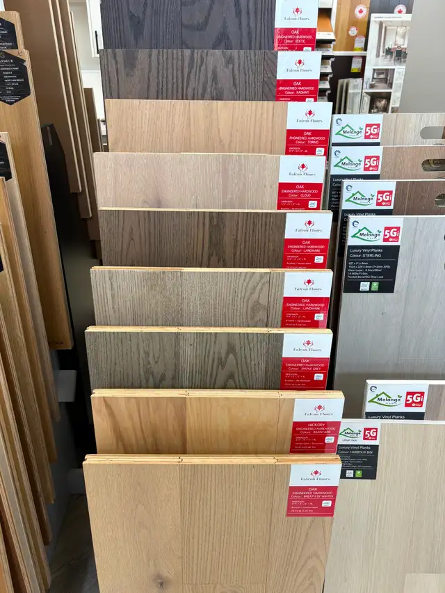 Falcon Engineered Hardwood Flooring – Starting at Just $4.49/SF