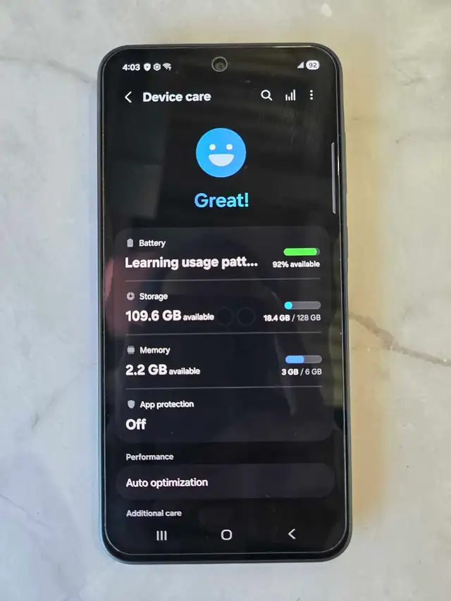 128GB SAMSUNG A36 5G
