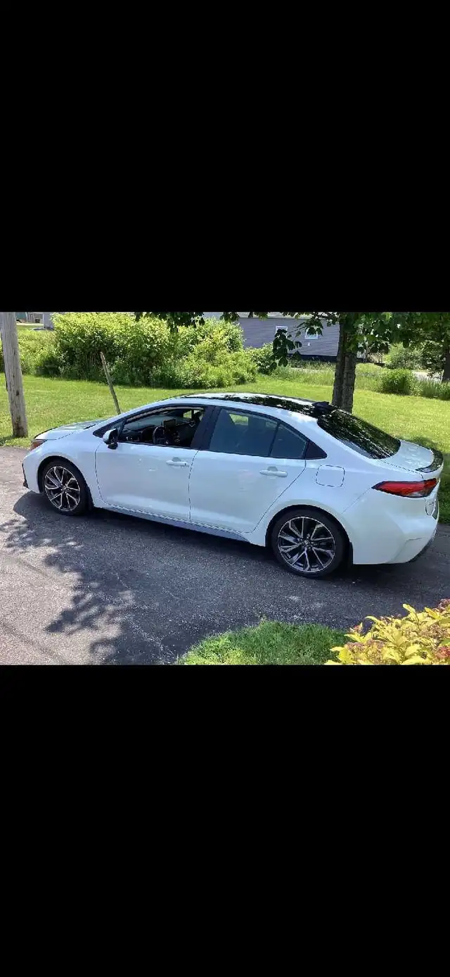 2021 Toyota Carolla XSE
