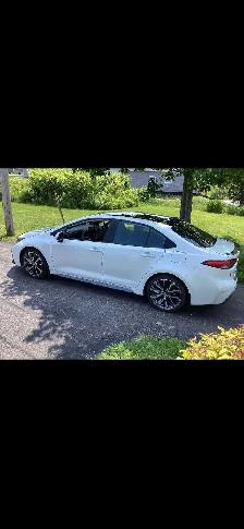 2021 Toyota Carolla XSE