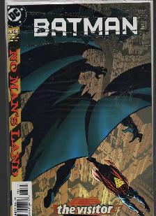 Batman no Man's land 562,564-569 572 -574 NM-VF