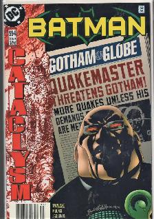 Batman no Man's land 562,564-569 572 -574 NM-VF - Photo 4