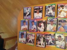 Carte Baseball Club Red Sox Boston 23 cartes / 25 (MANQUE No-37 - Photo 2