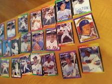 Carte Baseball Club Red Sox Boston 23 cartes / 25 (MANQUE No-37 - Photo 3
