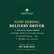 Hiring Delivery Driver