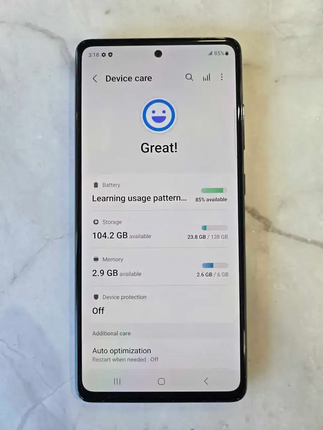 128GB SAMSUMG S20 FE
