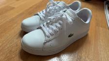 Lacoste woman sneakers (eur 39, us 7.5)
