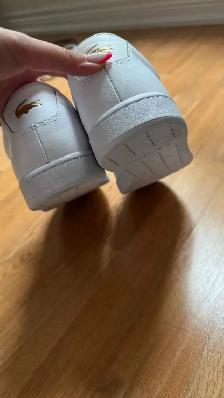 Lacoste woman sneakers (eur 39, us 7.5) - Photo 2