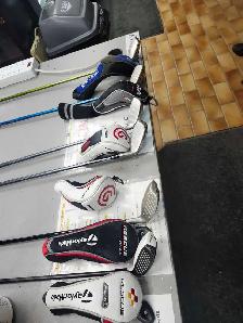 TaylorMade, Cleveland, Ping, and Adams Golf Hybrids - Photo 3