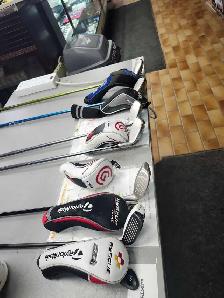 TaylorMade, Cleveland, Ping, and Adams Golf Hybrids - Photo 5