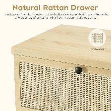 Brand New 6 Drawer Rattan Dresser Special $249 - Photo 3