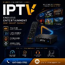 Fast 4k live tv connection - Stable connectivity