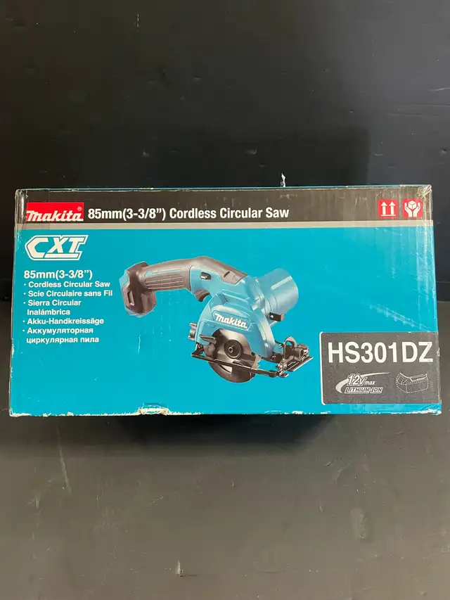 MAKITA Circular Saw HS301DZ In Box