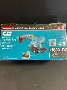 MAKITA Circular Saw HS301DZ In Box - Photo 2