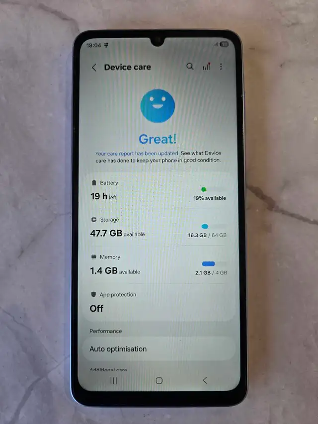 64GB SAMSUNG A07