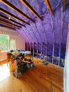 HIRING - Spray Foam Insulation Tech AND Labourer/Helper