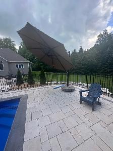 GOOD WORKING ADJUSTABLE UMBRELLA MAKE OFFER - Photo 4