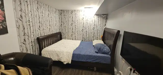 bedroom for rent now - utilities included