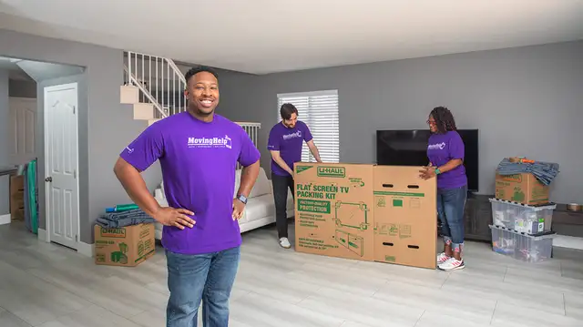 Medium or big moves - Moyen et grand déménagement