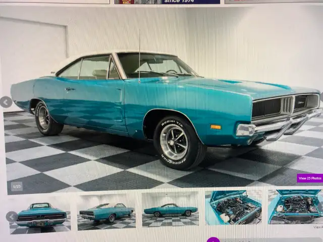 69 Charger