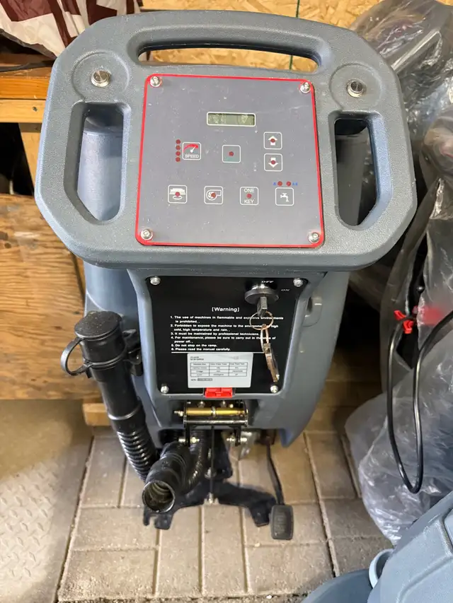 new and used auto scrubbers and polishers