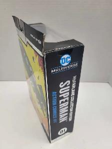 DC Multiverse Superman Action Comics #1 NEW - Photo 4
