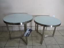 New Set Of Class Top End Table - Photo 2