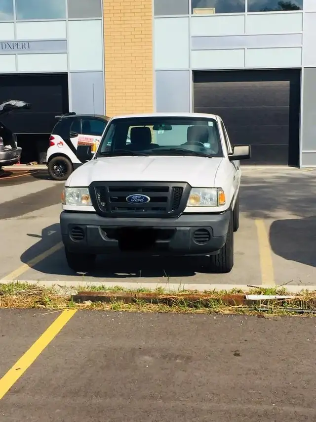 Selling Ford Ranger.