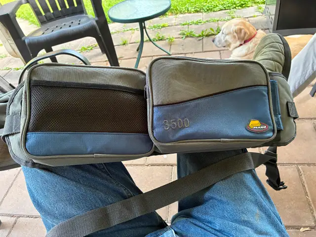 Fishing pouch