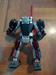 Lego Star Wars Darth Vader Mech 75368 99% Complete - Photo 2