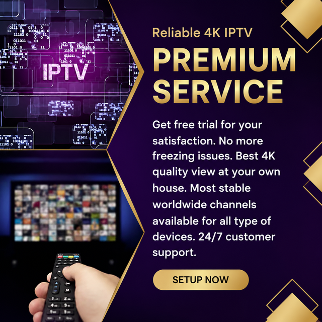 Best 4k Tv subscription with Latest content!