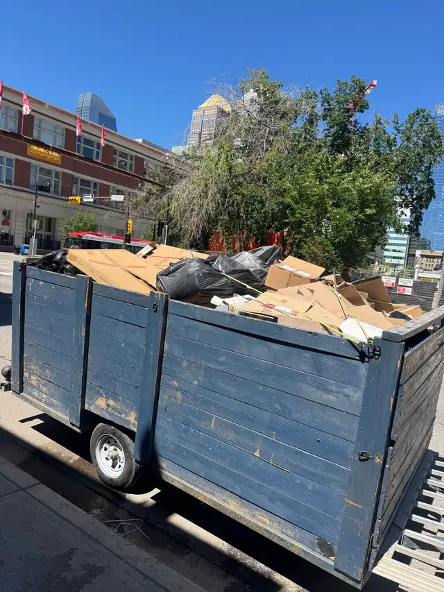 Quick Trash Removal Service ️