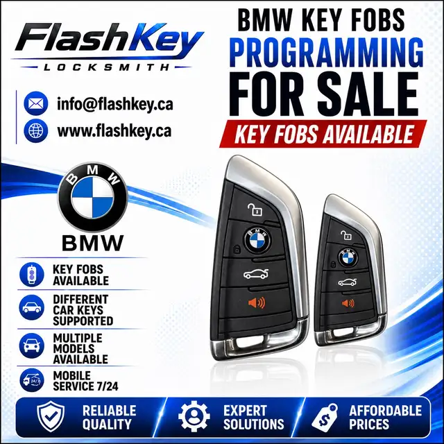 Car Key Fob Programming | BMW, Toyota, Honda, Ford and more
